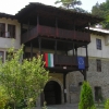 entrance of the monastery