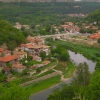 到Ｖｅｌｉｋｏ　Ｔａｒｎｏｖｏ看的景致