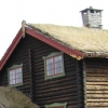 typical Norwegian block hut