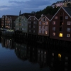 night in Trondheim