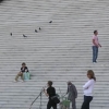die Treppe zu la Grande Arche