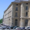 das Gebäude von den Treppen des Panthéon gesehen