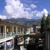 am zweiten Tag fanden wir ein gutes Hotel