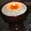 Butterkerzen
