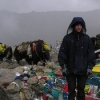 auf dem Pass mit etwa 5600 m