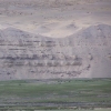 fast könnte man diese Sandberge ...