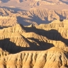 wie hoch genau diese Berge sind ...