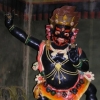 eine der zahlreichen Buddhastatuen