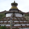 riesige Stupa