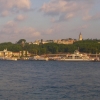 Blick auf die Altstadt von Istanbul