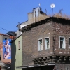 Gegensätze zwischen alt und modern in Istanbul