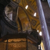 inside the Hagia Sophia