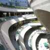 modern shopping mall