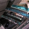 modern shopping mall