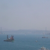 the Bosporus bridge