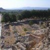 view from the theatre of Ephesos
