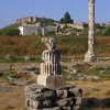 here was the temple of Artemis